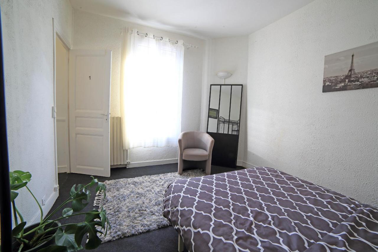 Chambre 1, Calme, 1 Station De Paris, Bureau 매종알포르트 외부 사진